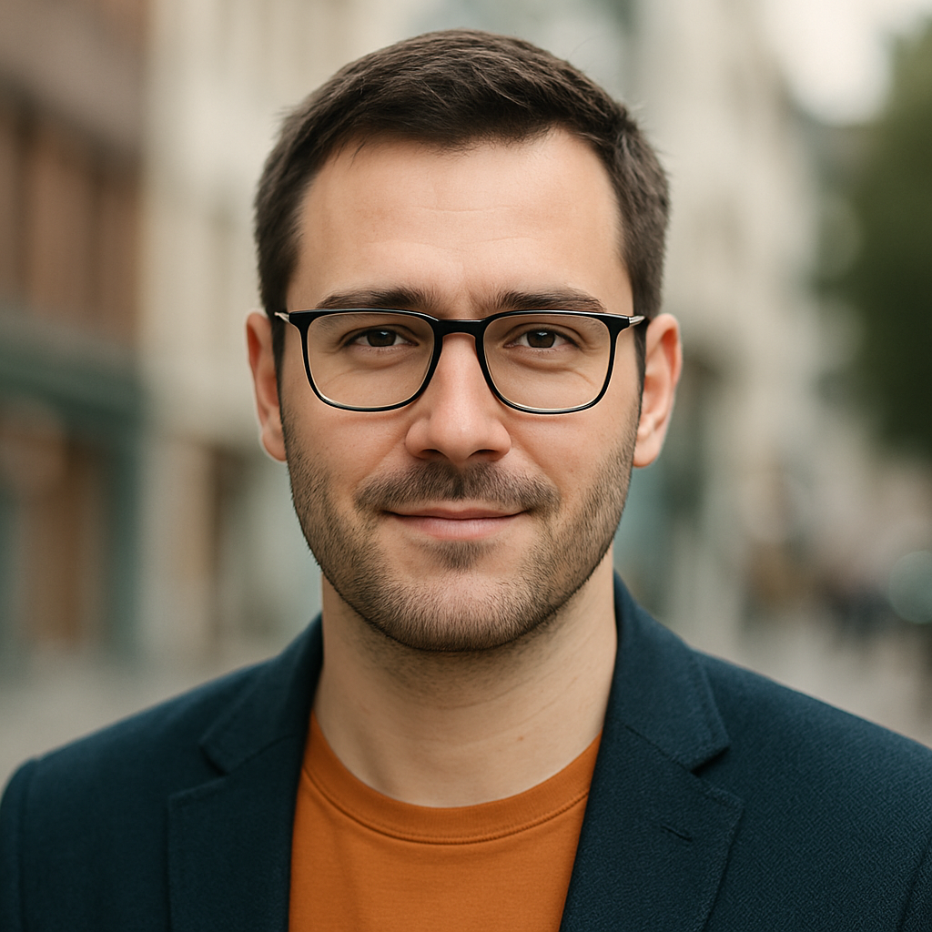 About Boost My Bizz - tools and strategies for solopreneurs. Lucas Bennett, founder of Boost My Bizz