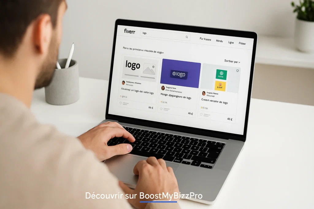 Plateforme Fiverr pour freelances et services créatifs